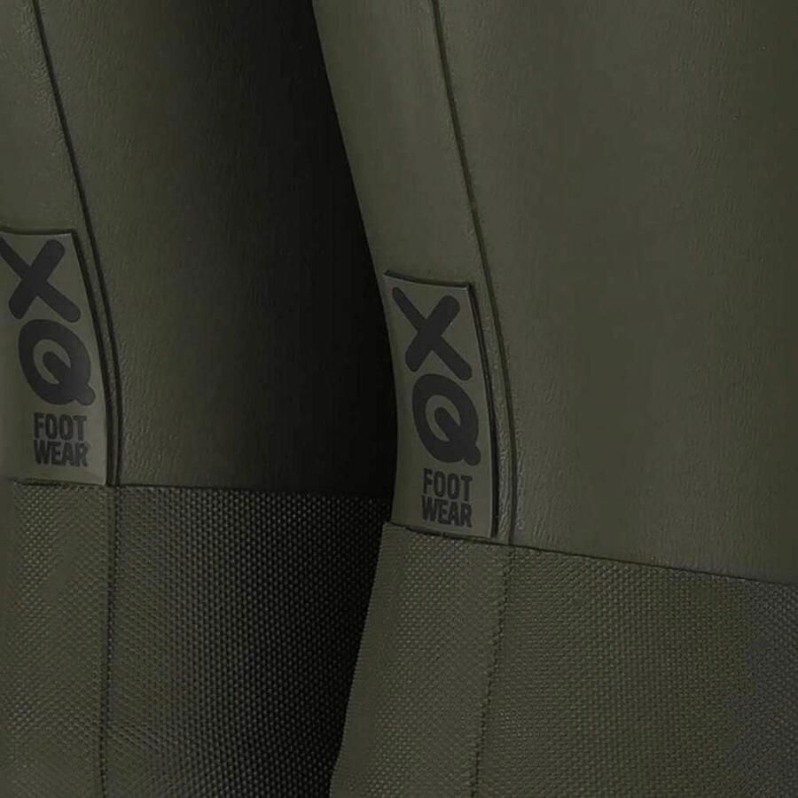 XQ Hoge regenlaarzen heren 100% Rubber - Foto 2