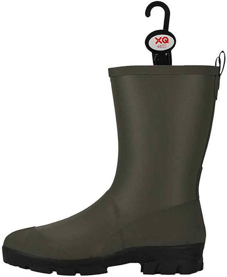 XQ Hoge regenlaarzen heren 100% Rubber - Foto 3