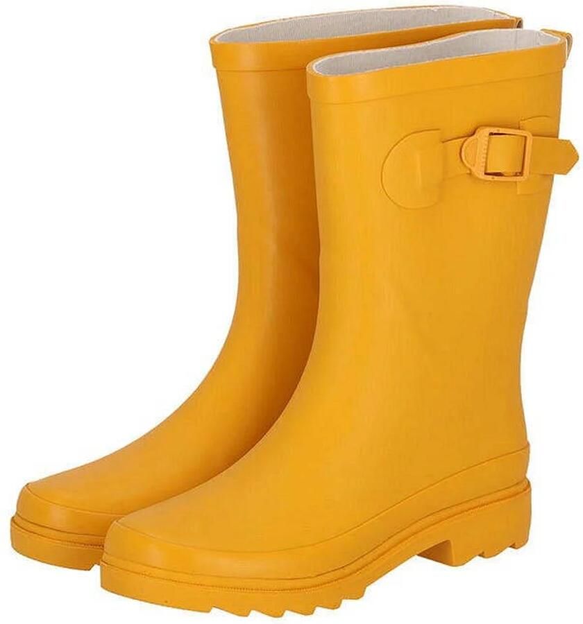 XQ Regenlaarzen dames 100% Rubber