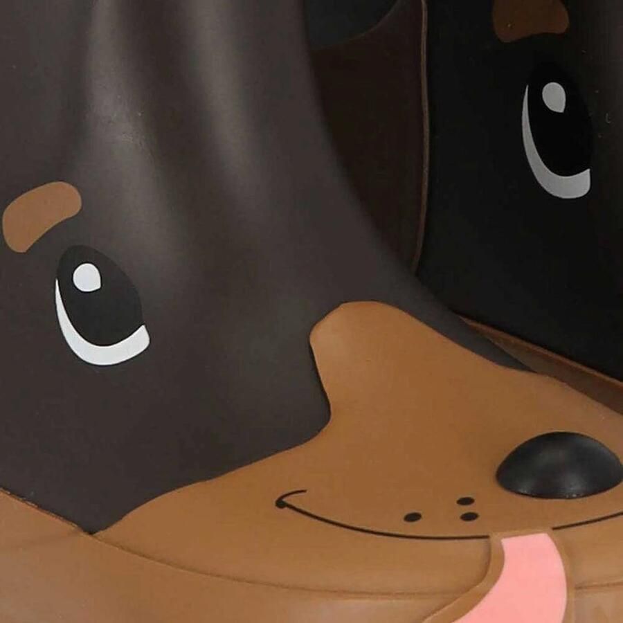 XQ Regenlaarzen dierendesign kids Fur voering - Foto 2