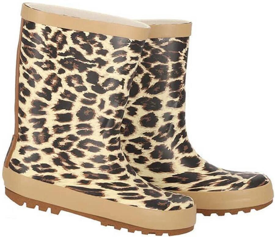 XQ Regenlaarzen kids Panter - Foto 3