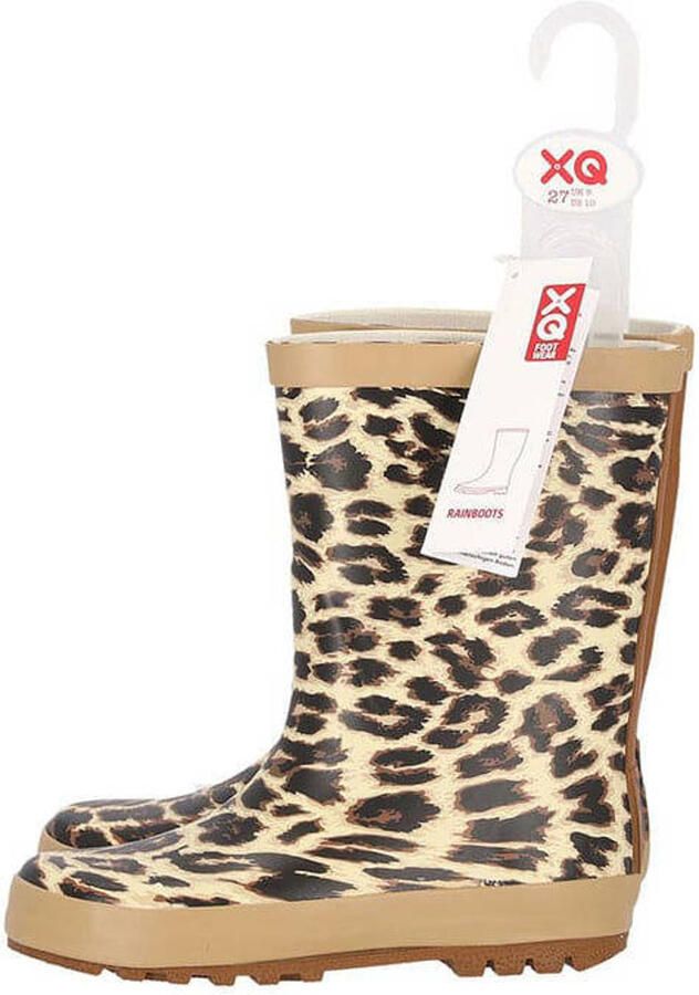 XQ Regenlaarzen kids Panter - Foto 3