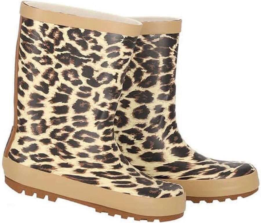 XQ Regenlaarzen kids Panter - Foto 2