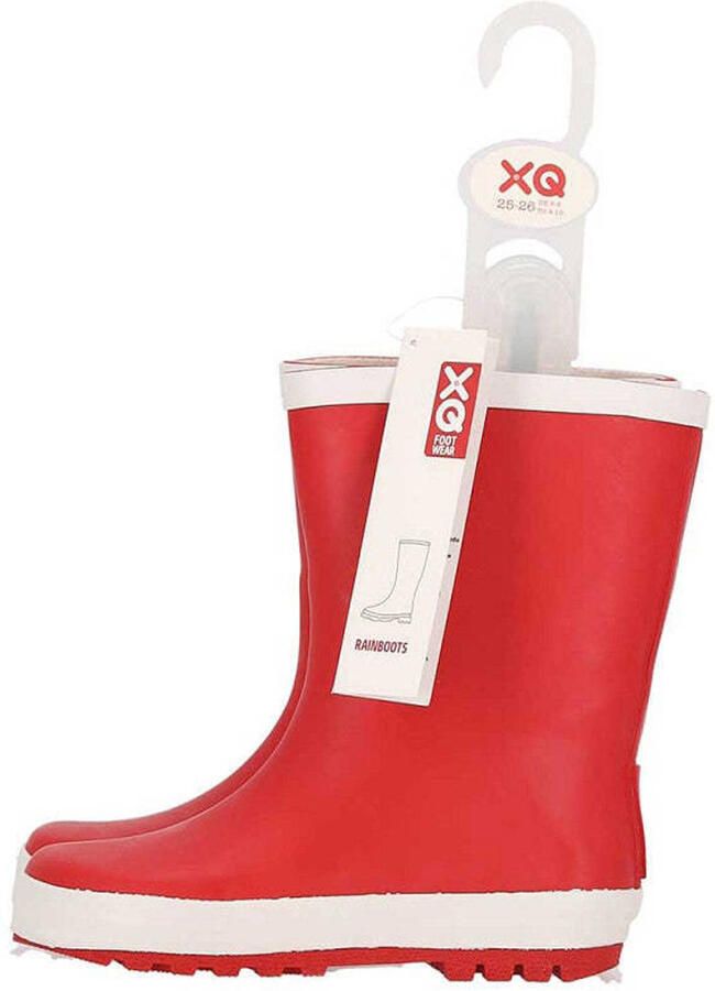 XQ Regenlaarzen Kinderen 100% Rubber Unisex - Foto 3