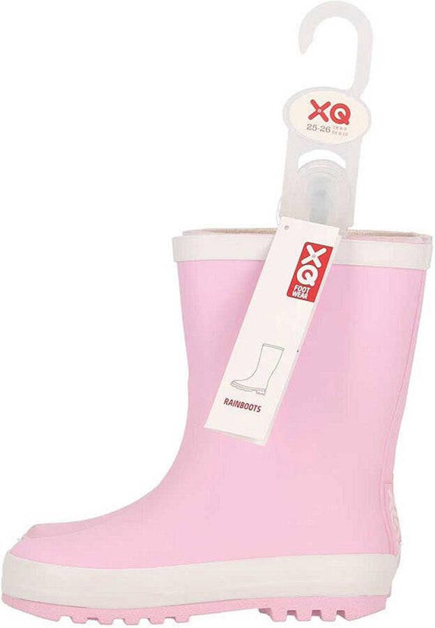 XQ Regenlaarzen Kinderen 100% Rubber Unisex - Foto 2