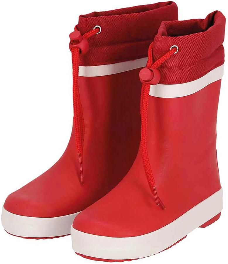 XQ Regenlaarzen Kinderen Fleece voering Unisex