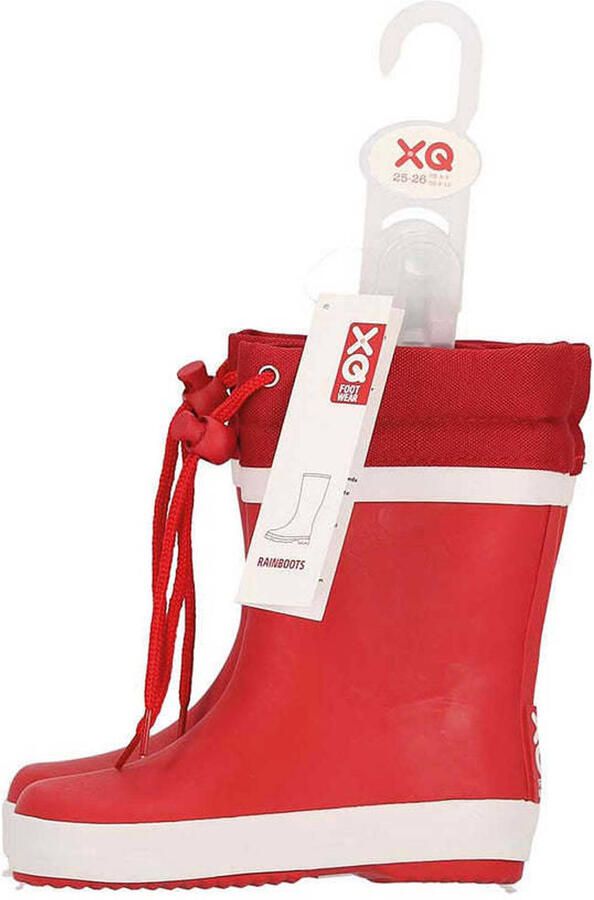 XQ Regenlaarzen Kinderen Fleece voering Unisex - Foto 2