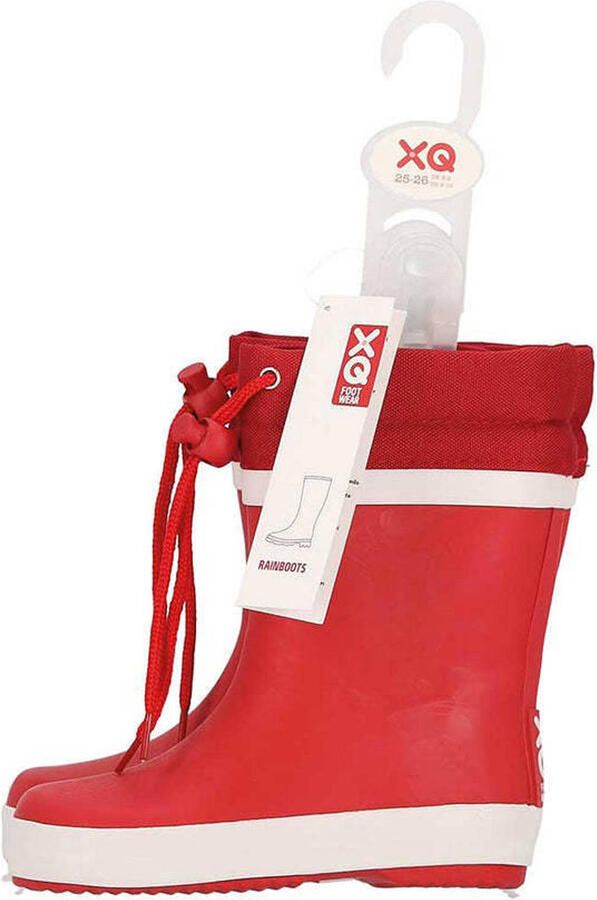 XQ Regenlaarzen Kinderen Fleece voering Unisex - Foto 3