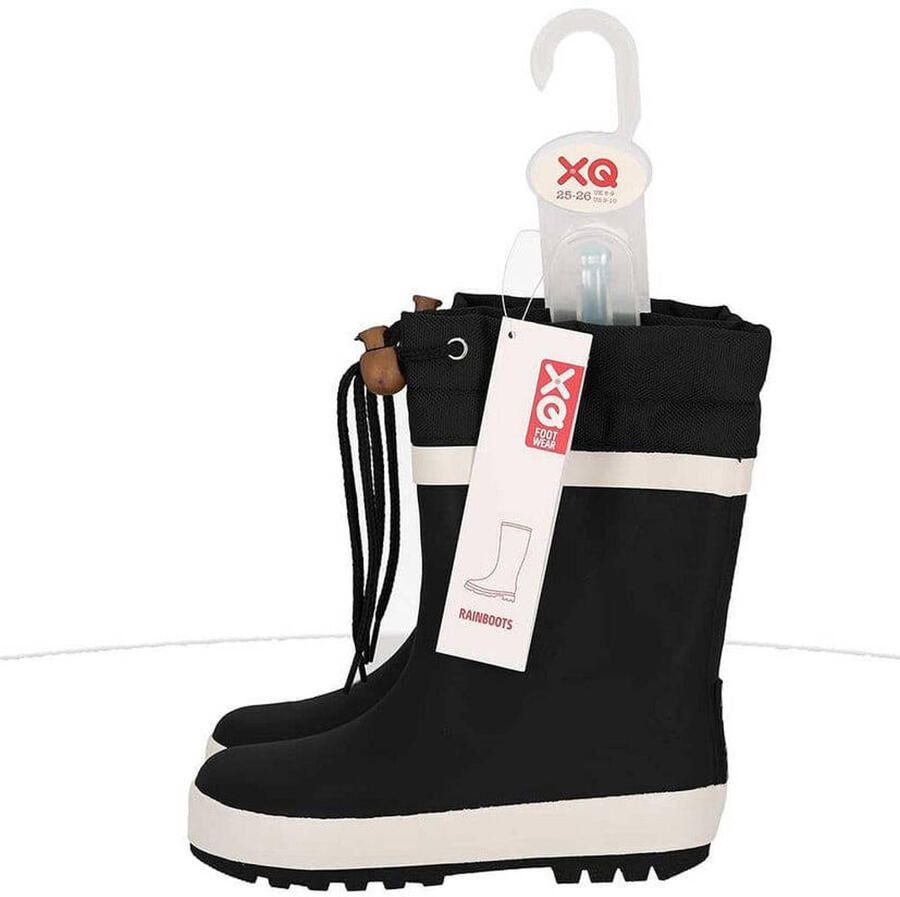 XQ Regenlaarzen Kinderen Fleece voering Unisex - Foto 2