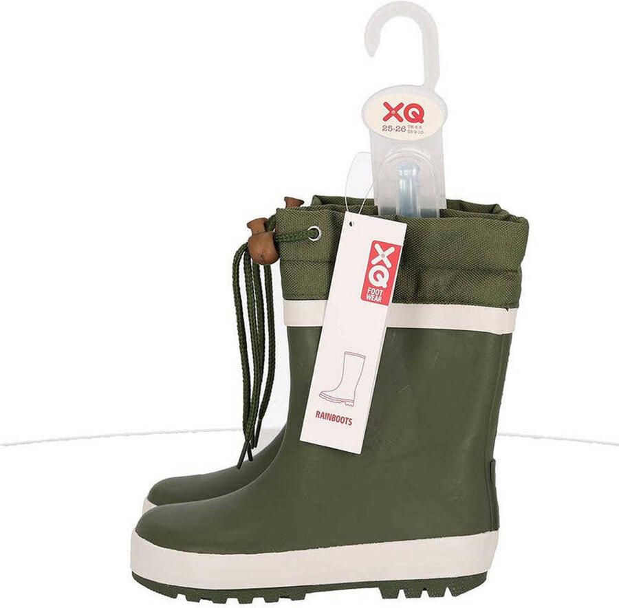 XQ Regenlaarzen Kinderen Fleece voering Unisex - Foto 3