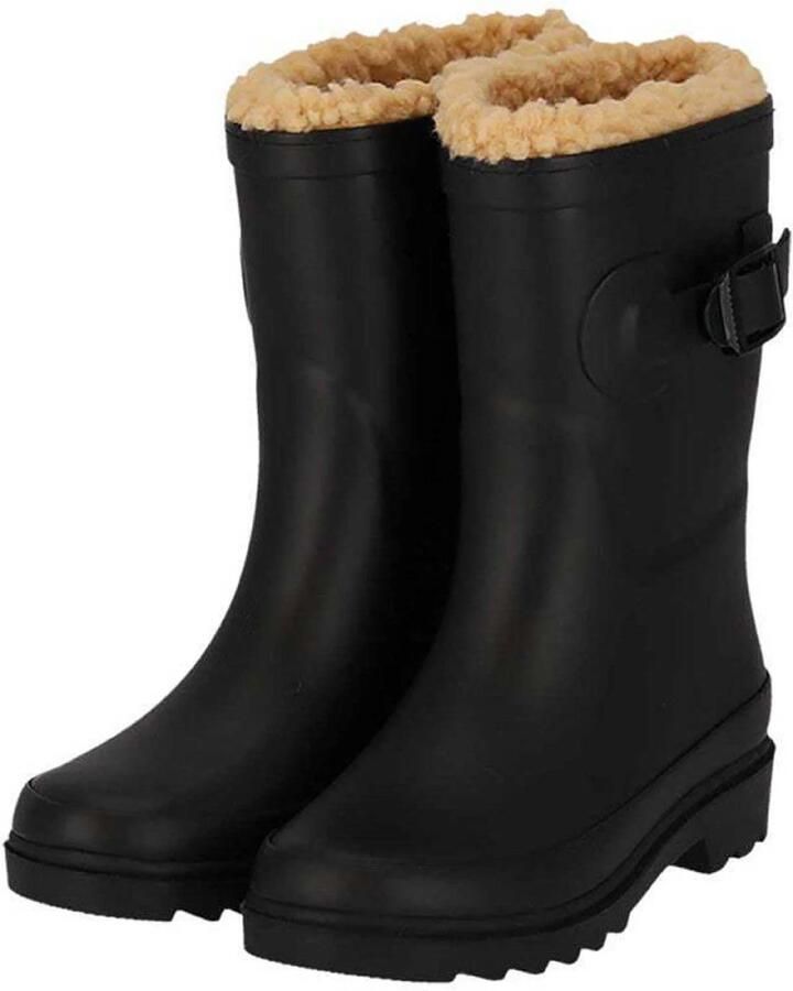 XQ Regenlaarzen kinderen Unisex Fake Fur voering
