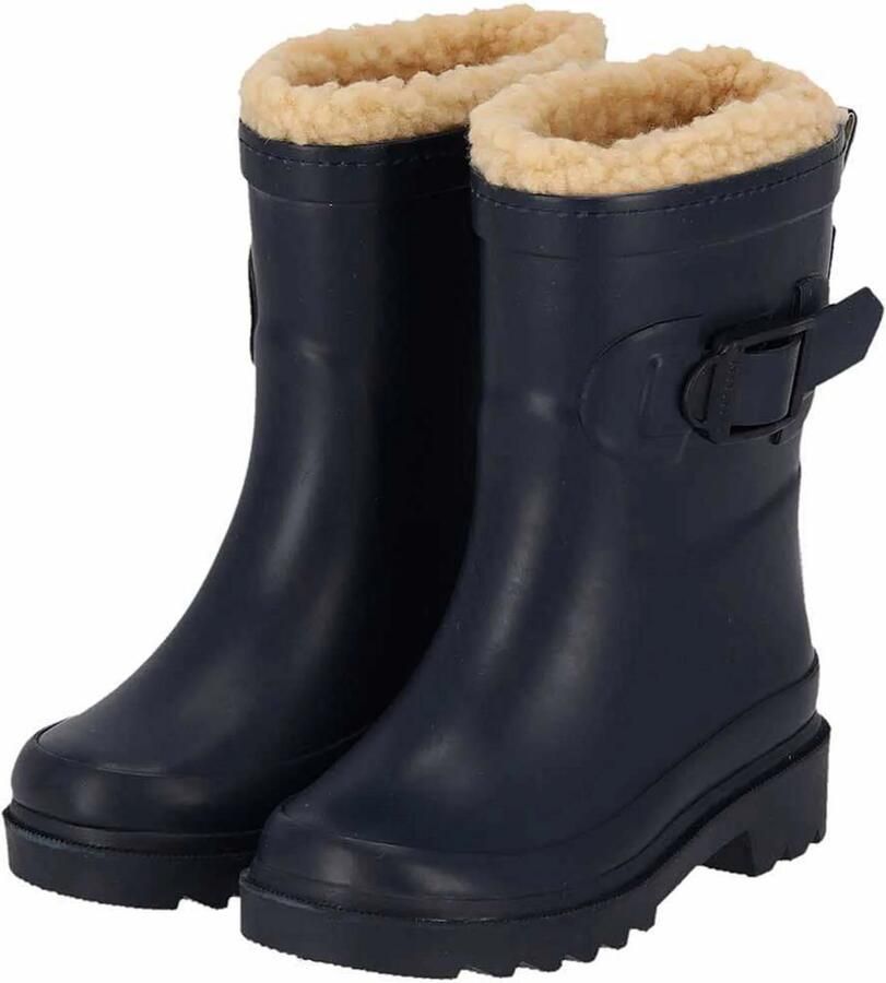 XQ Regenlaarzen kinderen Unisex Fake Fur voering