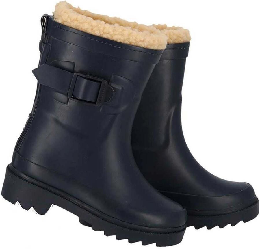 XQ Regenlaarzen kinderen Unisex Fake Fur voering - Foto 3
