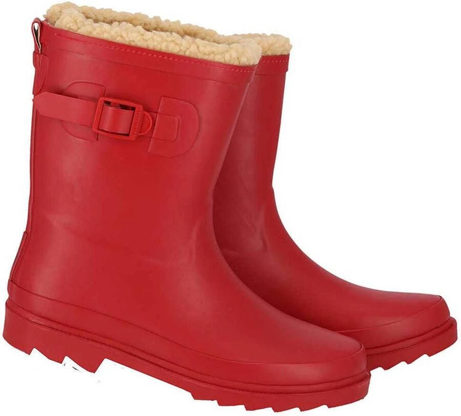 XQ Regenlaarzen kinderen Unisex Fake Fur voering - Foto 3