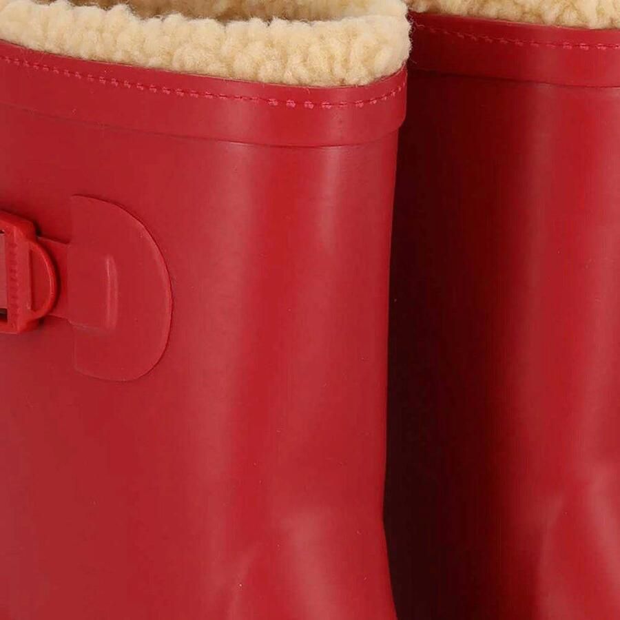 XQ Regenlaarzen kinderen Unisex Fake Fur voering - Foto 2