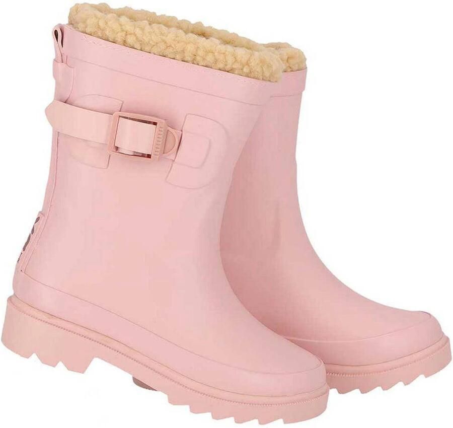 XQ Regenlaarzen kinderen Unisex Fake Fur voering - Foto 3