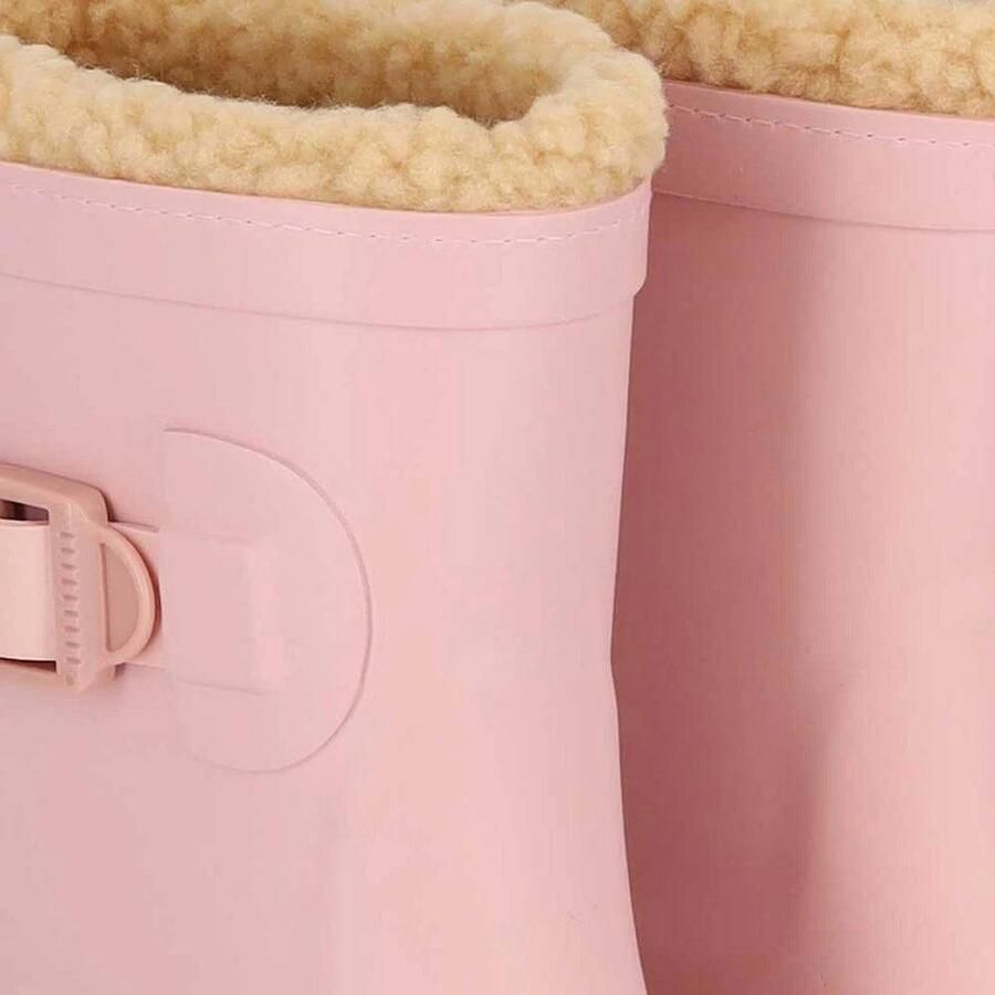 XQ Regenlaarzen kinderen Unisex Fake Fur voering - Foto 2