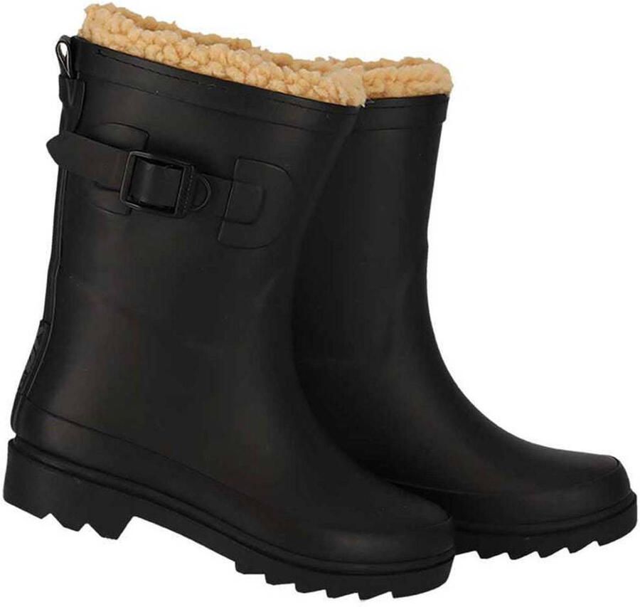 XQ Regenlaarzen kinderen Unisex Fake Fur voering - Foto 3