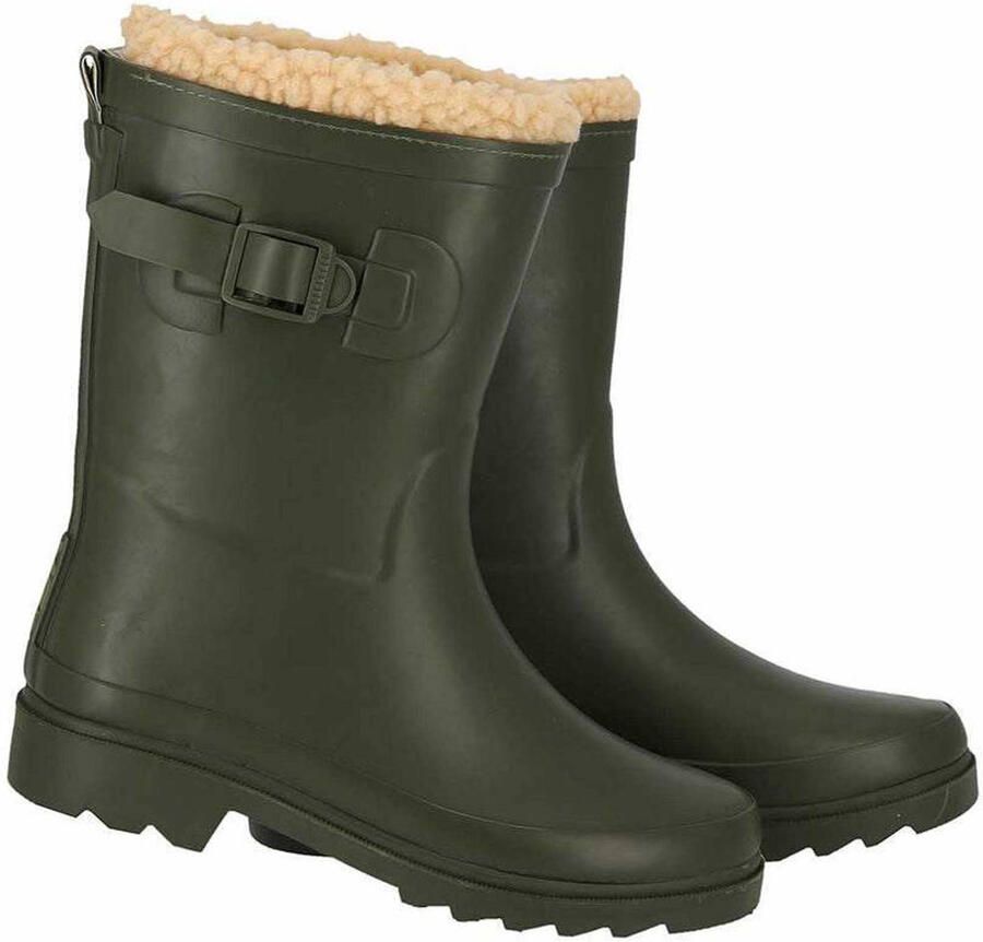 XQ Regenlaarzen kinderen Unisex Fake Fur voering - Foto 3