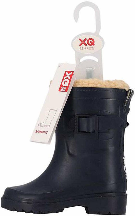 XQ Regenlaarzen kinderen Unisex Fake Fur voering - Foto 3