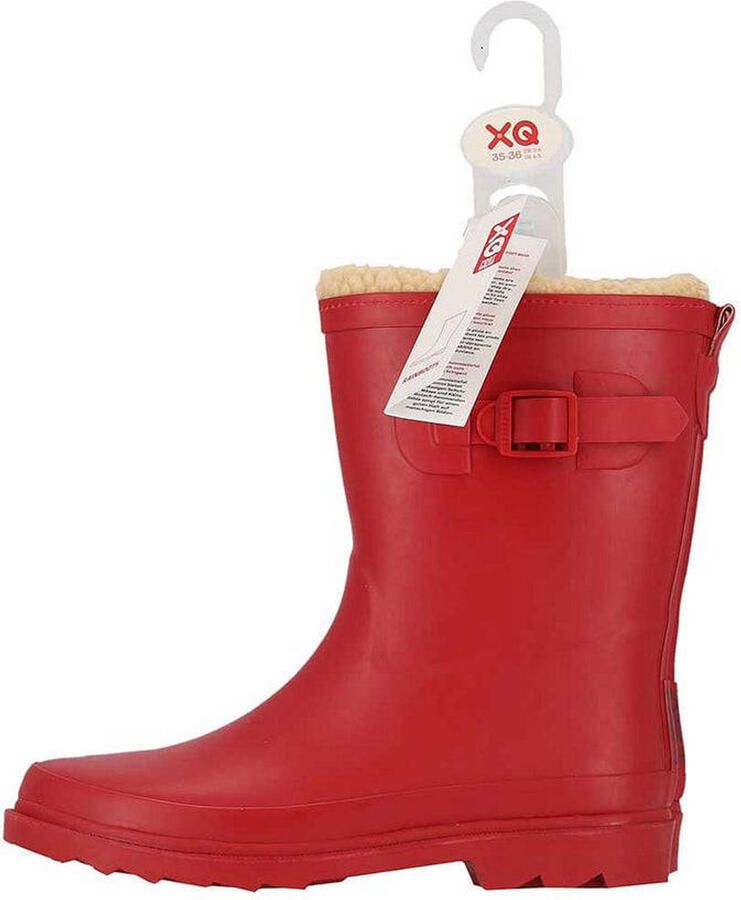 XQ Regenlaarzen kinderen Unisex Fake Fur voering - Foto 3