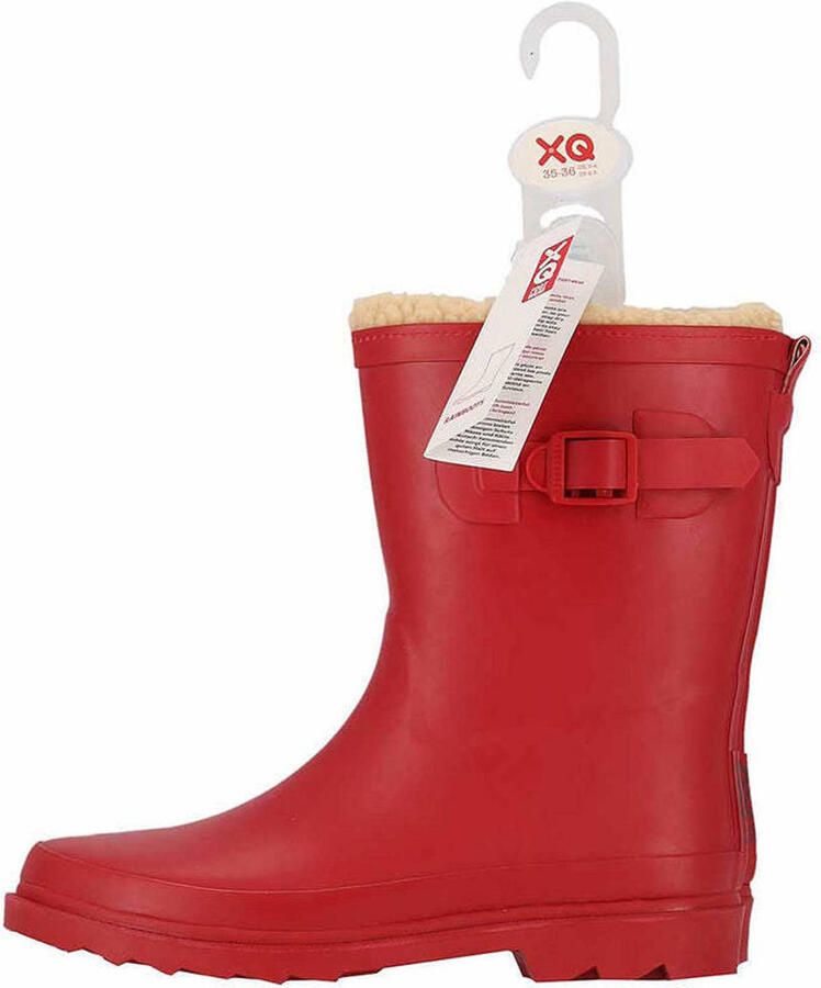 XQ Regenlaarzen kinderen Unisex Fake Fur voering - Foto 2