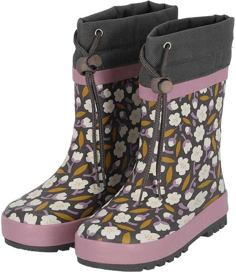 XQ Regenlaarzen Meisjes Multi Color