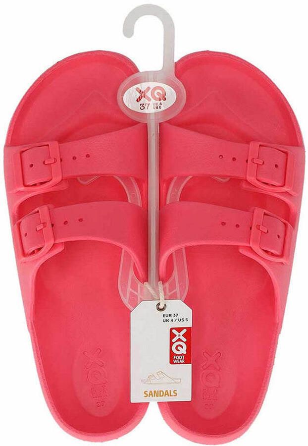 Morethansocks Sandalen dames Gespsluiting Waterbestendig Slipper dames Sandalen lage hak dames Sandalen zomer - Foto 3