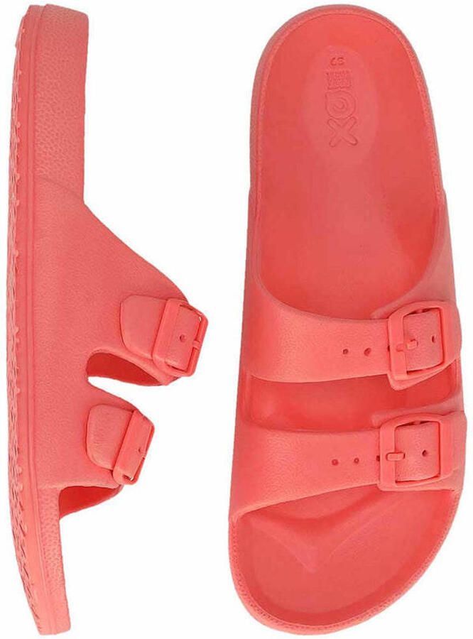 Morethansocks Sandalen dames Gespsluiting Waterbestendig Slipper dames Sandalen lage hak dames Sandalen zomer - Foto 2