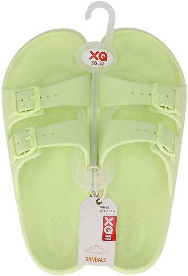Morethansocks Sandalen dames Gespsluiting Waterbestendig Slipper dames Sandalen lage hak dames Sandalen zomer - Foto 3