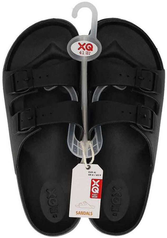 Morethansocks Sandalen dames Gespsluiting Waterbestendig Slipper dames Sandalen lage hak dames Sandalen zomer - Foto 3