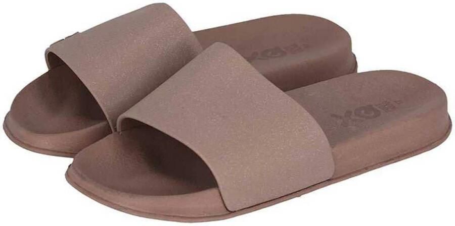 XQ Footwear XQ Slippers Dames Fashion Rose Badslippers dames Gevormd voetbed