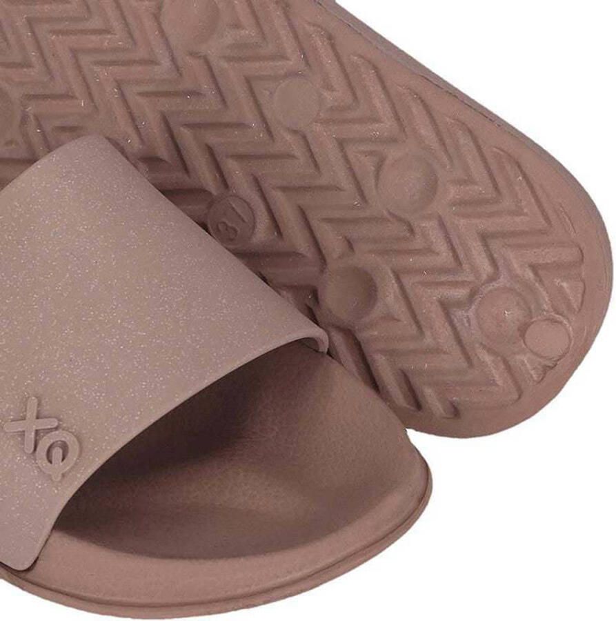 XQ Footwear XQ Slippers Dames Fashion Rose Badslippers dames Gevormd voetbed - Foto 2