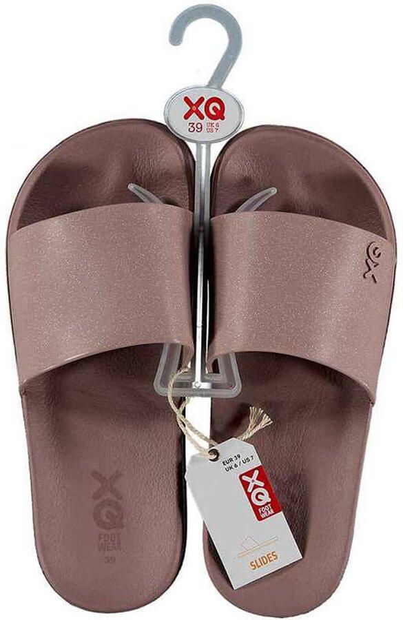 XQ Footwear XQ Slippers Dames Fashion Rose Badslippers dames Gevormd voetbed - Foto 3