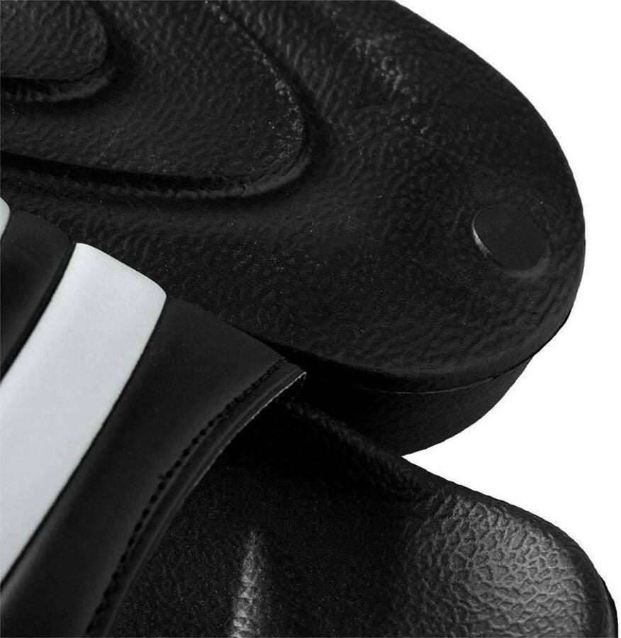 XQ Footwear XQ Slippers Heren Stripes Wit Zwart Badslippers heren - Foto 4