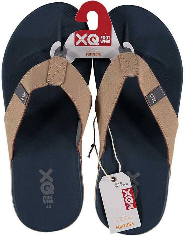 XQ Footwear XQ Teenslipper Heren Cushioned Zwart Groen flip flops heren Slippers heren - Foto 3