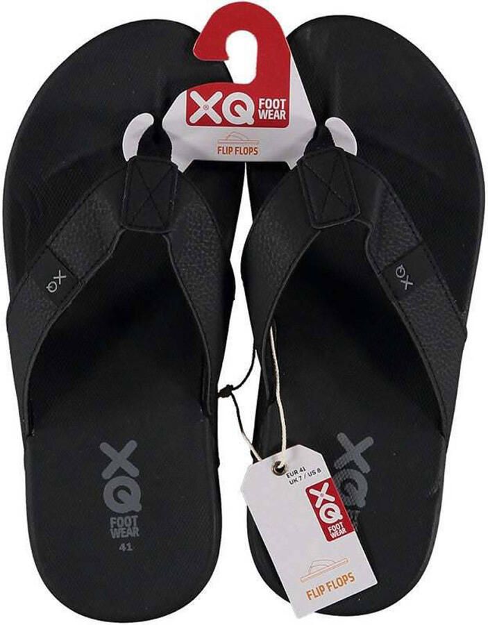 XQ Footwear XQ Teenslipper Heren Cushioned Navy Beige flip flops heren Slippers - Foto 3