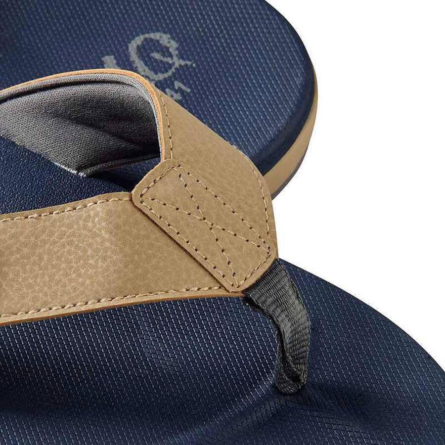 XQ Footwear XQ Teenslipper Heren Cushioned Zwart Groen flip flops heren Slippers heren - Foto 2
