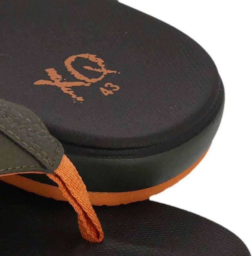 XQ Footwear XQ Teenslipper Heren Cushioned Grijs Blauw flip flops heren Slippers heren - Foto 3