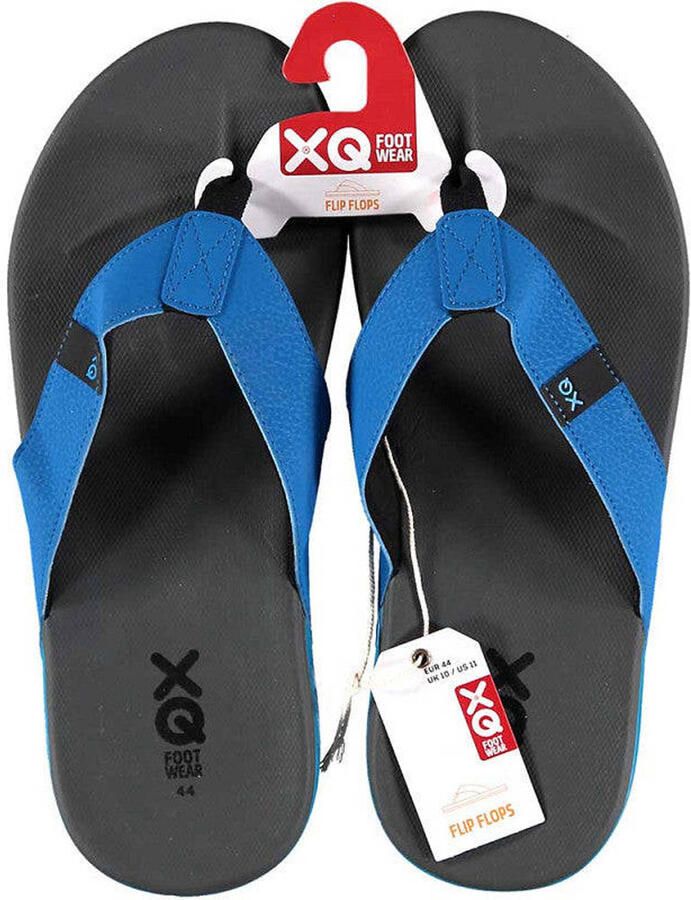 XQ Footwear XQ Teenslipper Heren Cushioned Zwart flip flops heren Slippers heren - Foto 2