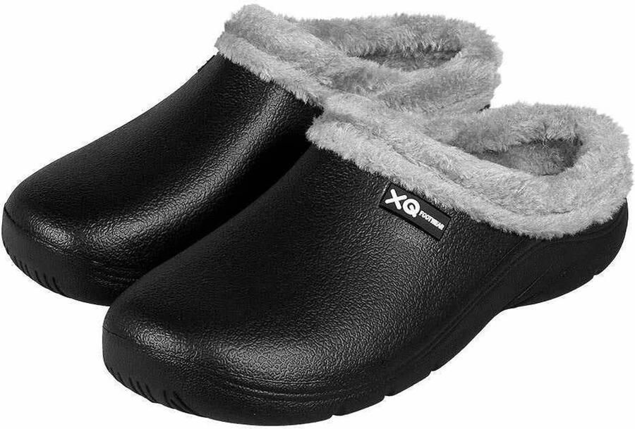 XQ Tuinklompen heren Fake Fur