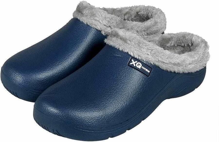 XQ Tuinklompen heren Fake Fur