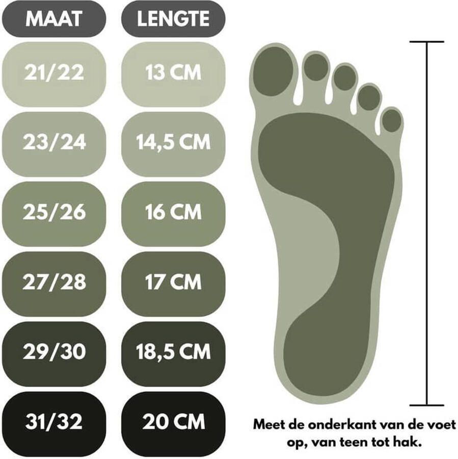 Morethansocks Watersandalen kinderen Unisex Waterschoenen Klittenbandsluiting Waterschoenen kinderen Afzwemschoenen - Foto 2
