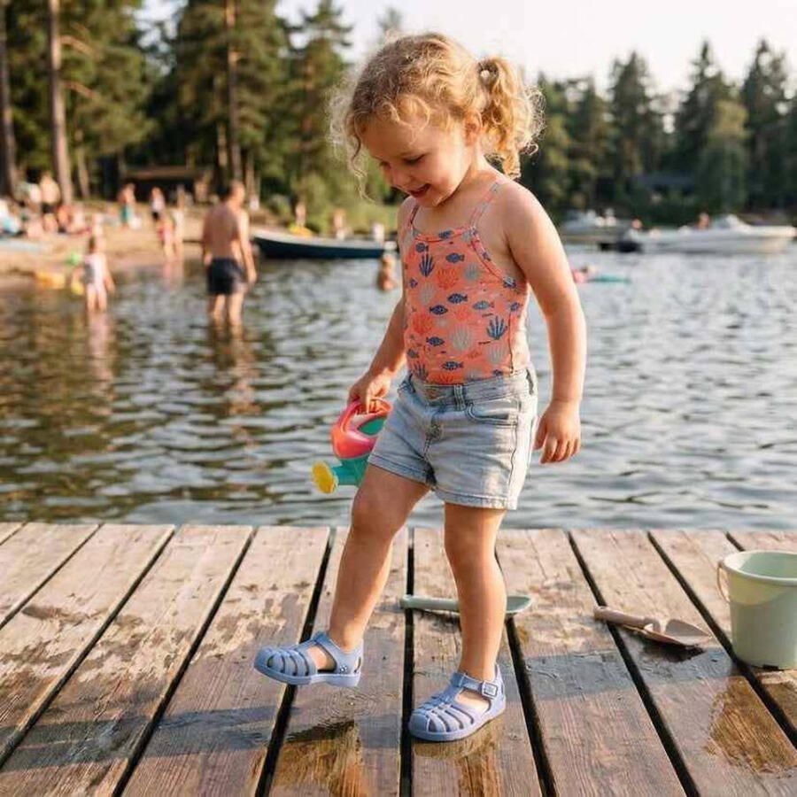 Morethansocks Watersandalen kinderen Unisex Waterschoenen Klittenbandsluiting Waterschoenen kinderen Afzwemschoenen - Foto 2
