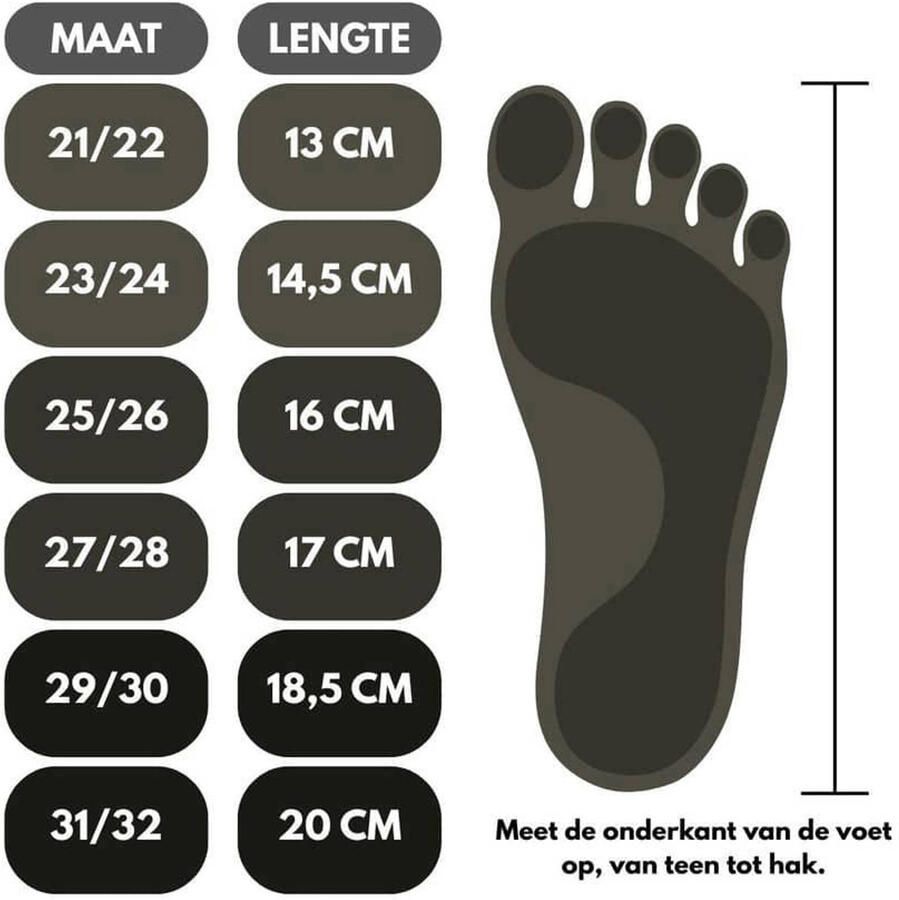 Morethansocks Watersandalen kinderen Unisex Waterschoenen Klittenbandsluiting Waterschoenen kinderen Afzwemschoenen - Foto 3
