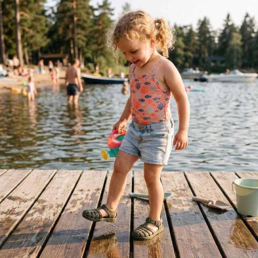 Morethansocks Watersandalen kinderen Unisex Waterschoenen Klittenbandsluiting Waterschoenen kinderen Afzwemschoenen - Foto 2