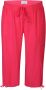 Zhenzi regular waist broek roze - Thumbnail 1