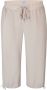 Zhenzi regular waist broek zand - Thumbnail 1