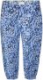Zhenzi slim regular waist broek blauw - Thumbnail 1