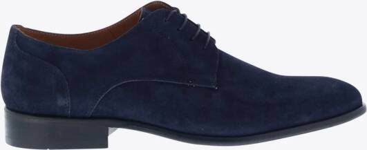 Ambiorix Schoen Blauw Daim